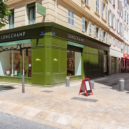 Suite Avec Baignoire Balneo A 4Min A Pied Du Vieux-Port Marseille Eksteriør bilde
