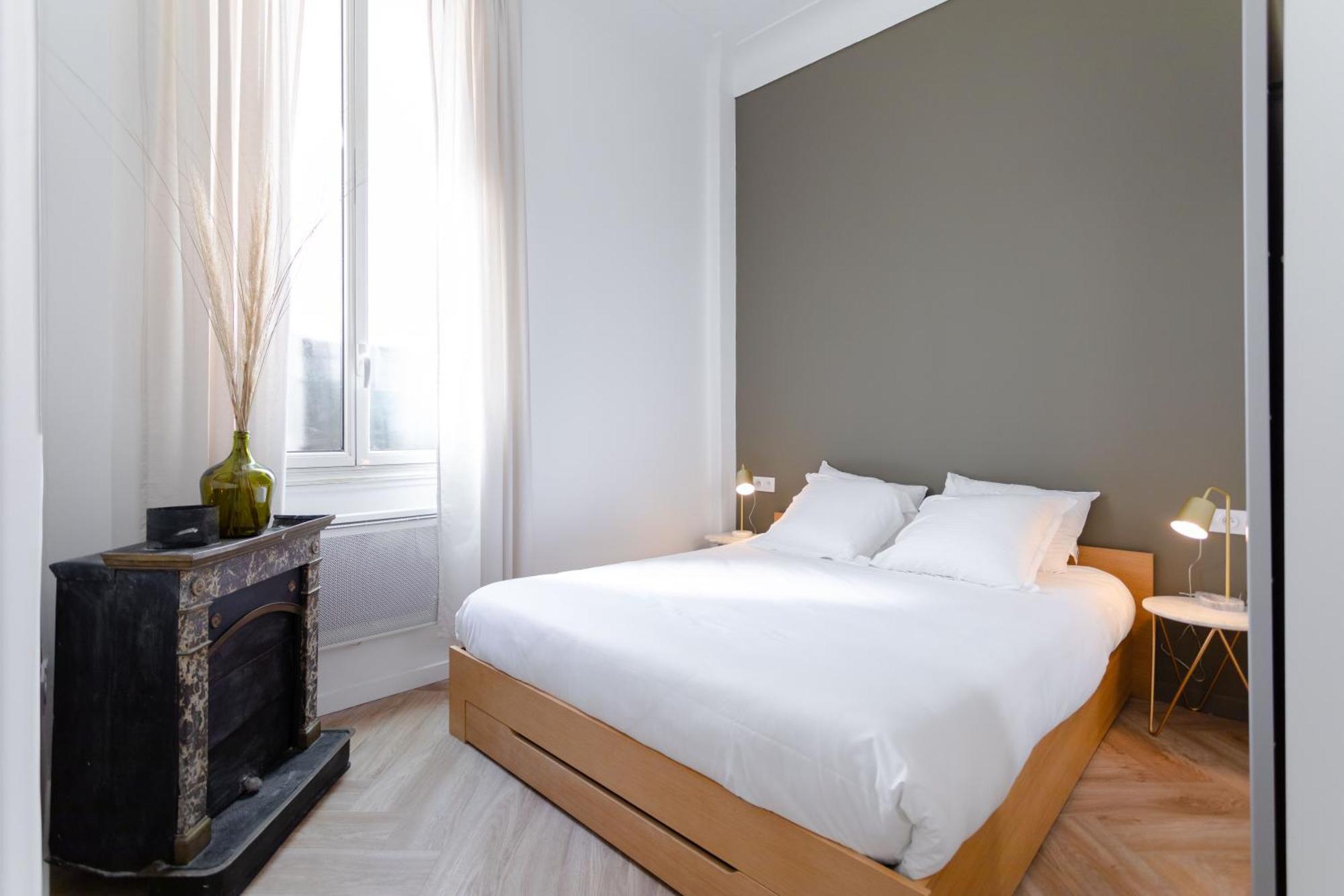 Suite Avec Baignoire Balneo A 4Min A Pied Du Vieux-Port Marseille Eksteriør bilde